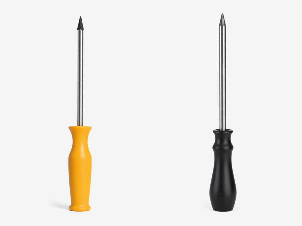 Comparing the comfort and efficiency of traditional and ergonomic tools