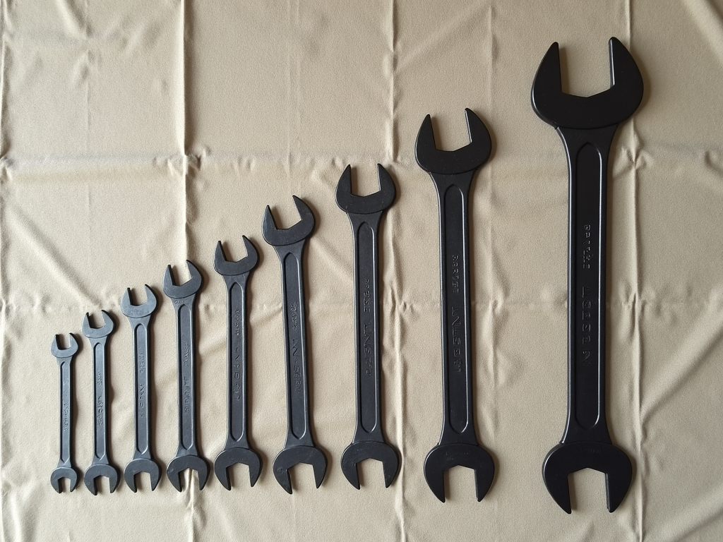 An assortment of Allen wrenches laid out on a fabric surface, highlighting different sizes and shapes.