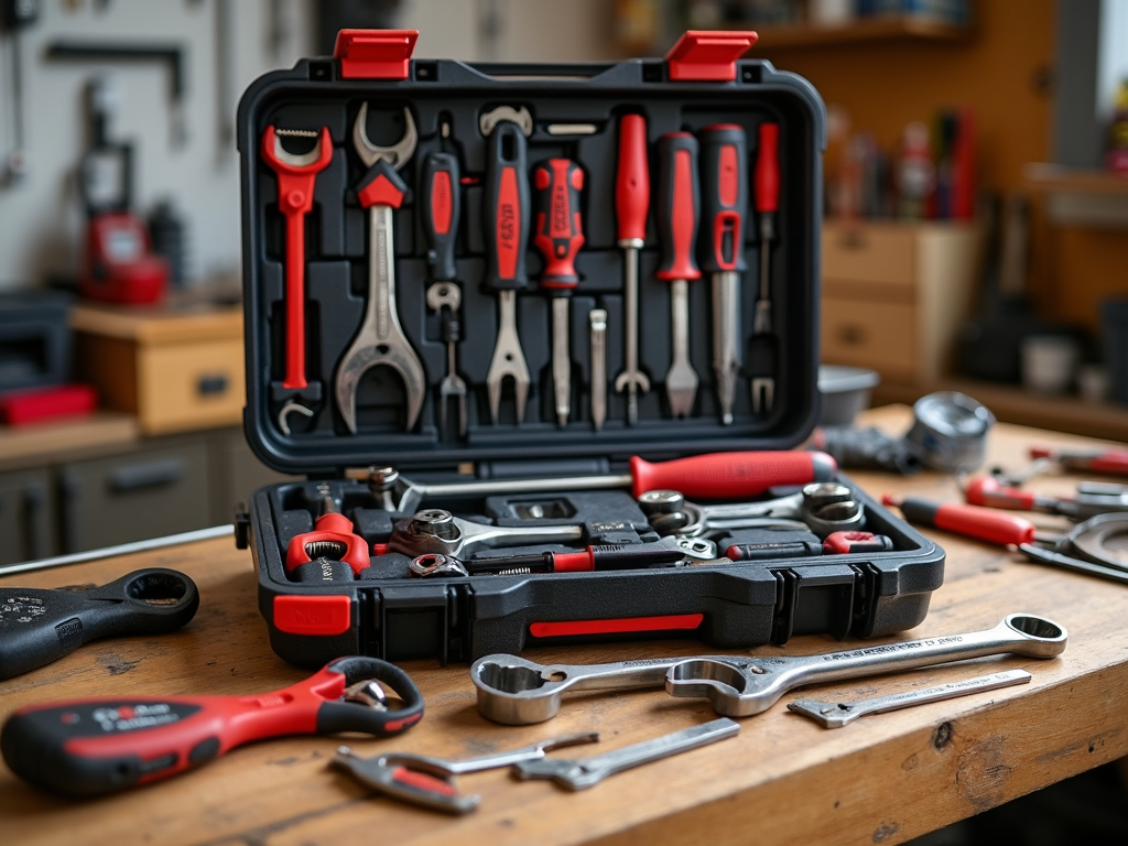 Affordable tool set.