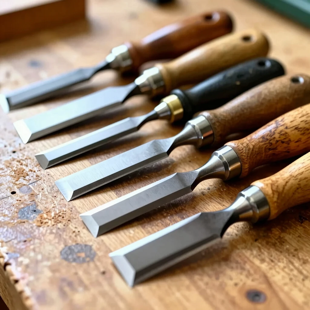 Woodworking Chisel Guide - Woodworkers Guild of America