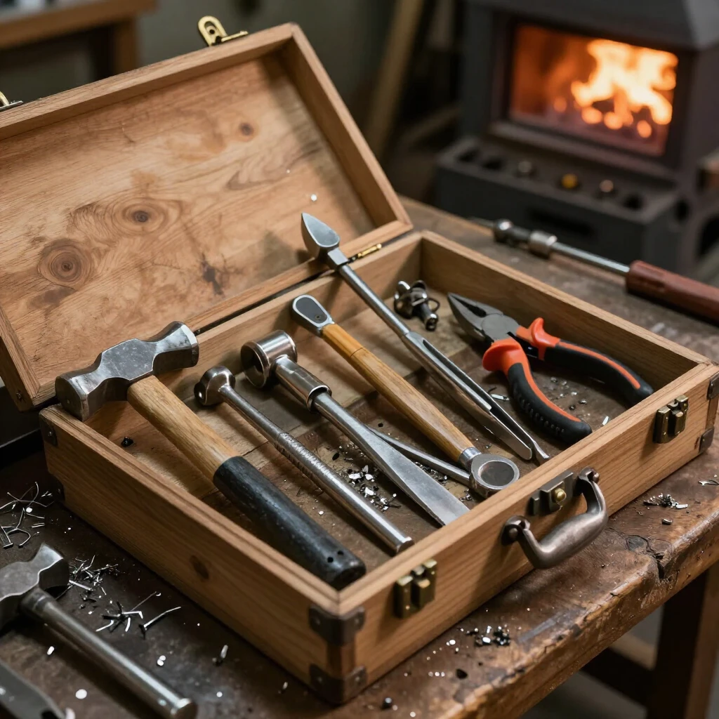 Mastering Metalwork: The Ultimate Guide to Specialized Workman Tools