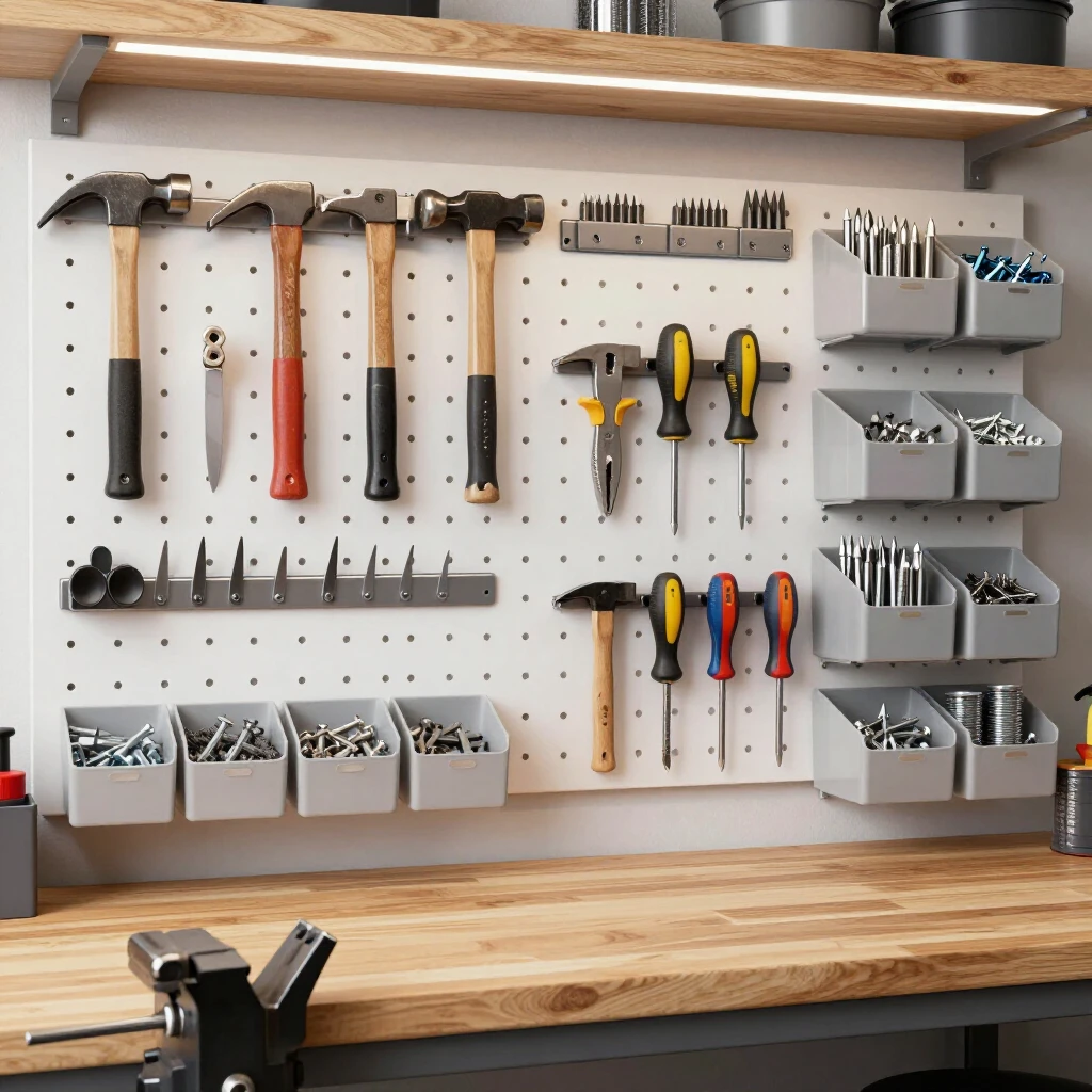 Organizing Your Workbench for Maximum Efficiency: Tips and Strategies