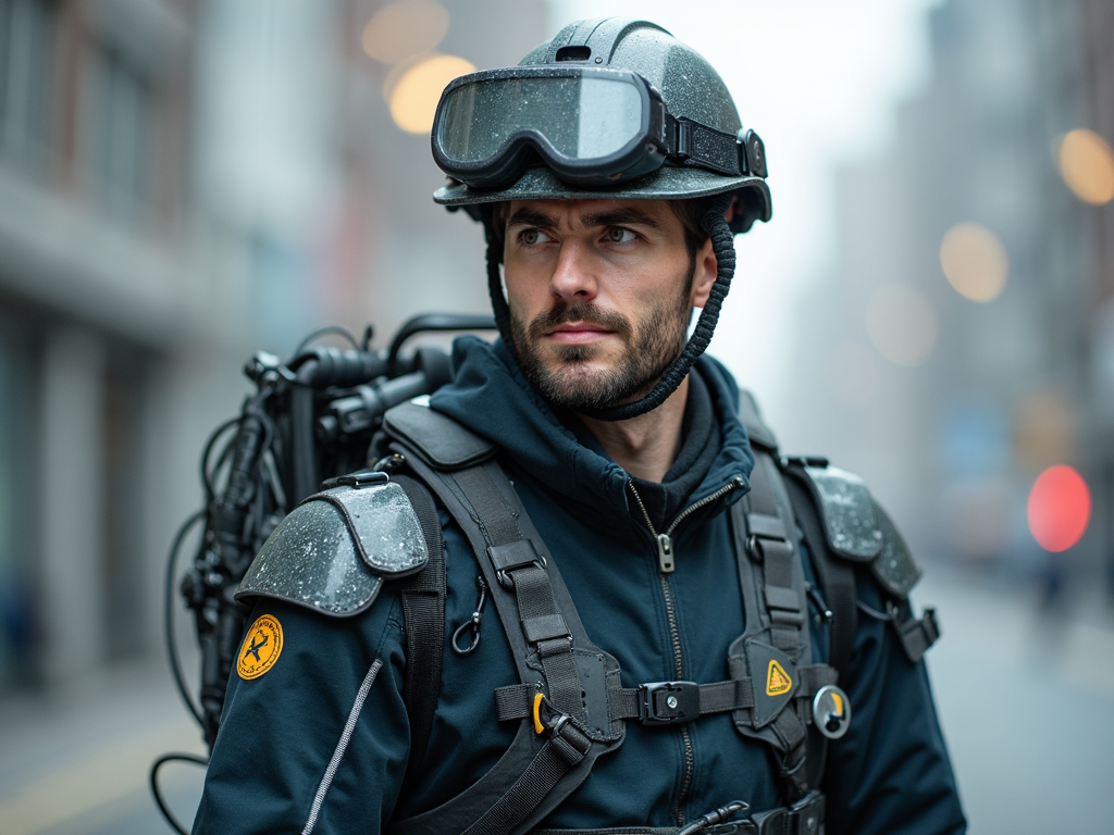 Wearable exoskeleton