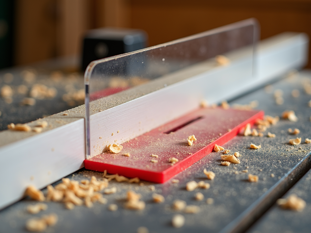 Tablesaw with blade guard