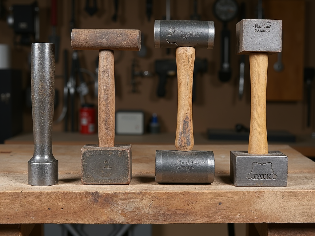 Specialty hammers for various DIY tasks