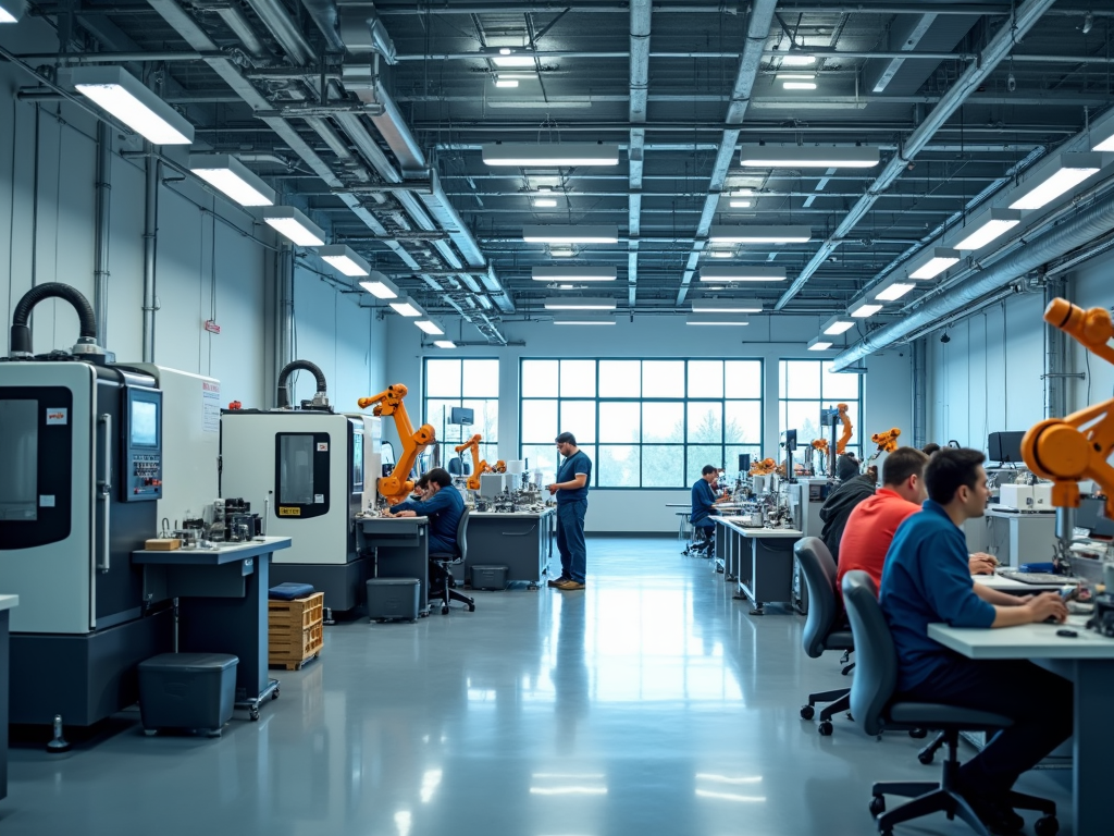 A modern workshop