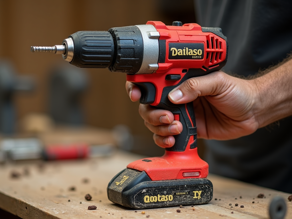 Cordless drill