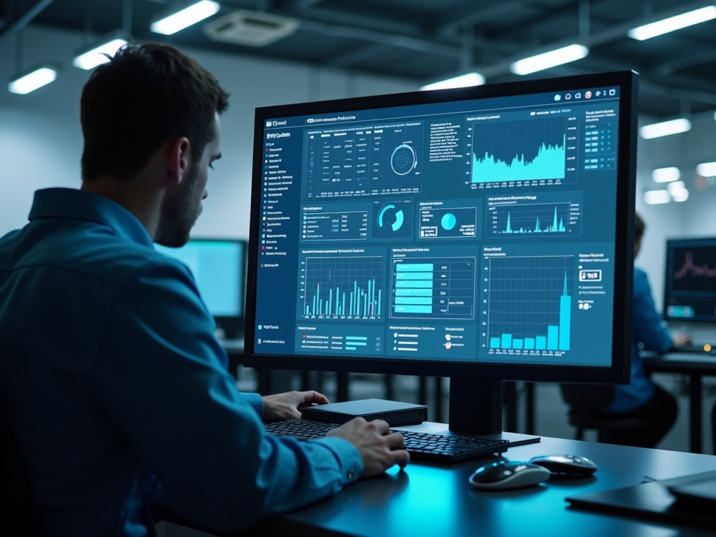 AI dashboard for workshop safety analytics