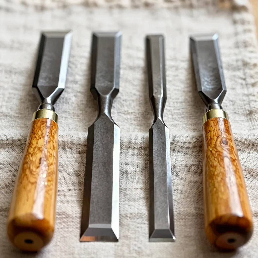 Essential Chisels in a Woodworker's Toolkit: Your Guide to Precision and Craftsmanship