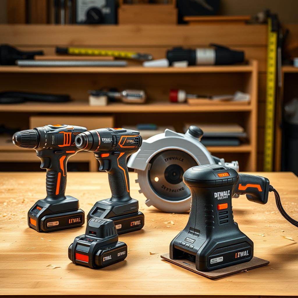 Choosing the Best Cordless Tools for Your Workshop: A Comprehensive Guide