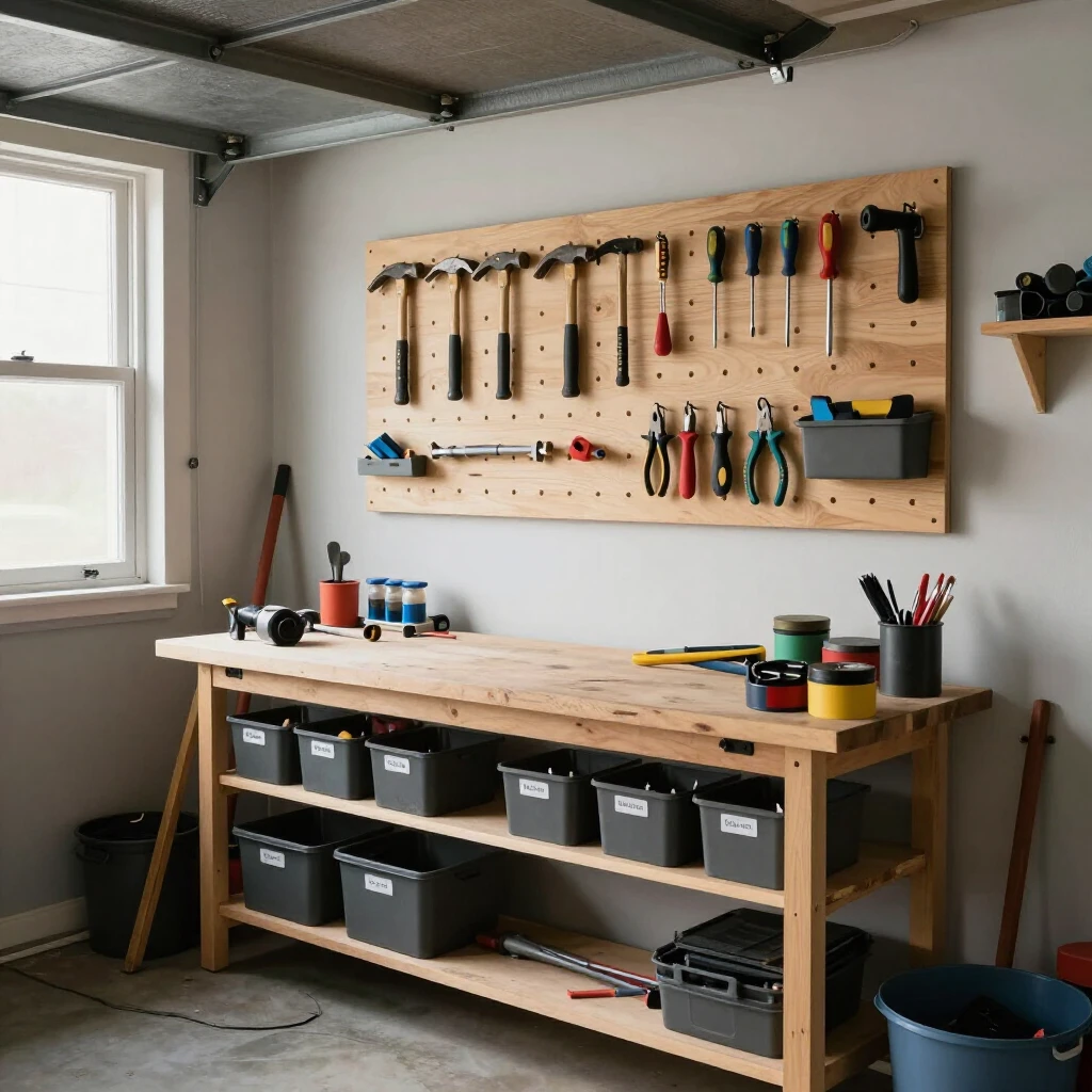 DIY Storage Solutions for Small Workspaces: Boost Efficiency in Tight Areas