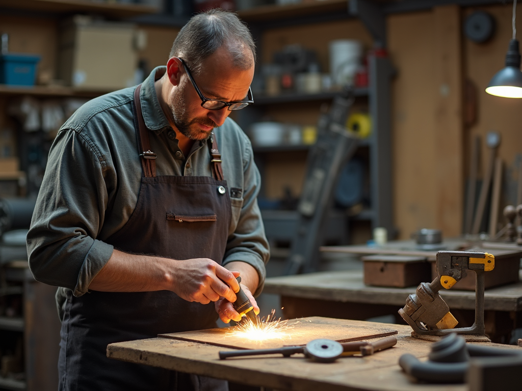 Modern workman tools
