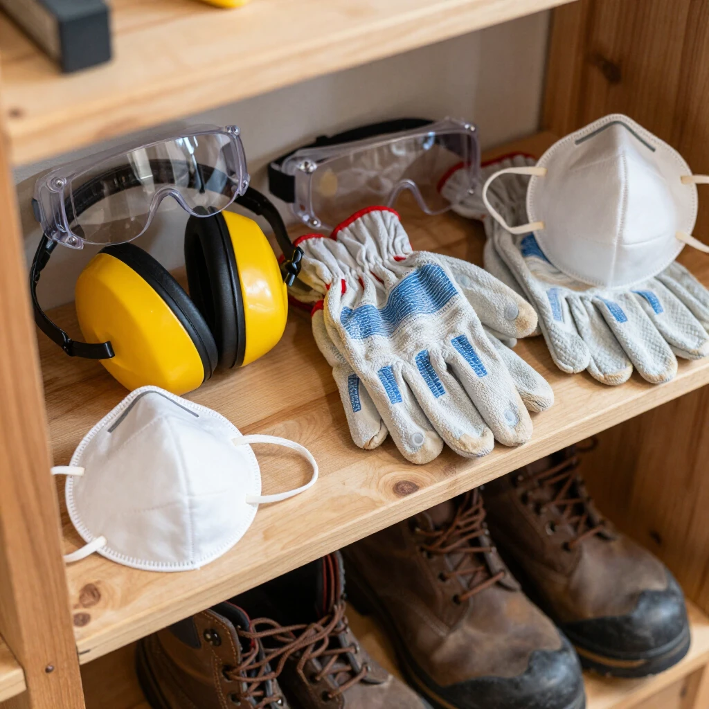 Essential personal protective equipment for DIY workshop safety