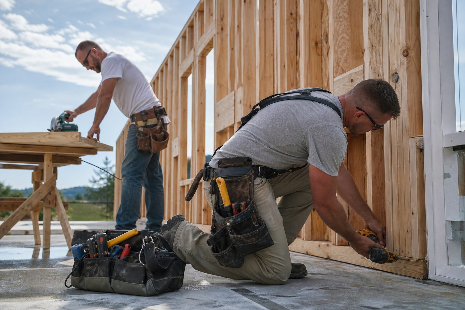 Ergonomics in Construction: Preventing Back Injuries with Tool Belts