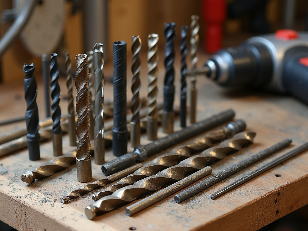 Using a step bit on sheet metal
