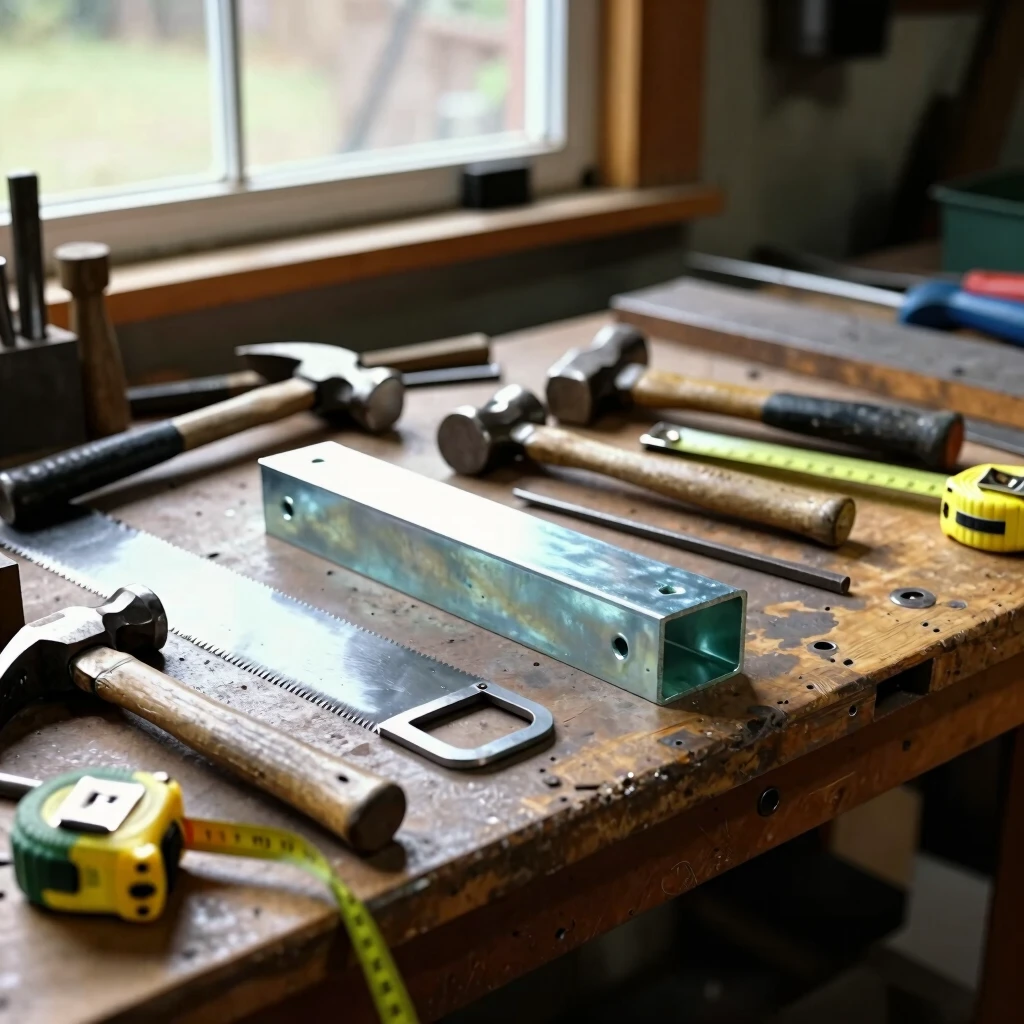 Top 10 Essential Tools for Metalworking Beginners: Build Your Skills with Confidence