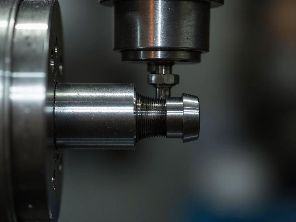 Collet attachment for a rotary tool