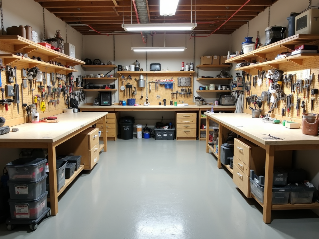 Organizing Your Workshop: Tips and Tricks for a More Efficient Workspace