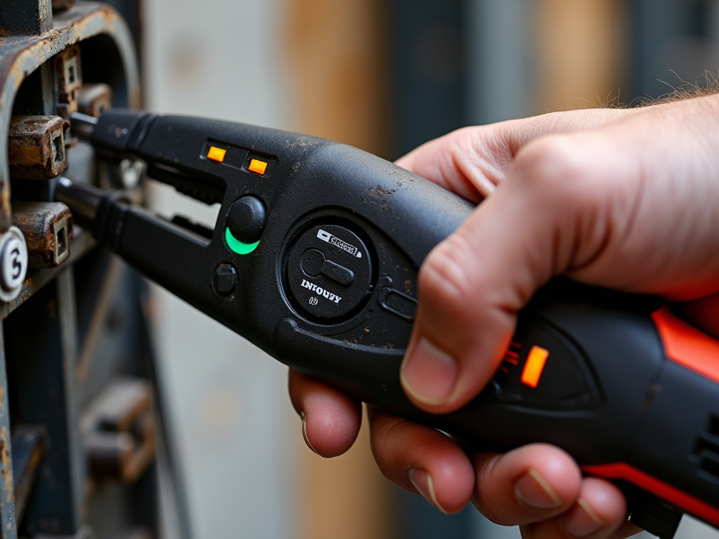 Electrical tool with ergonomic design and safety features