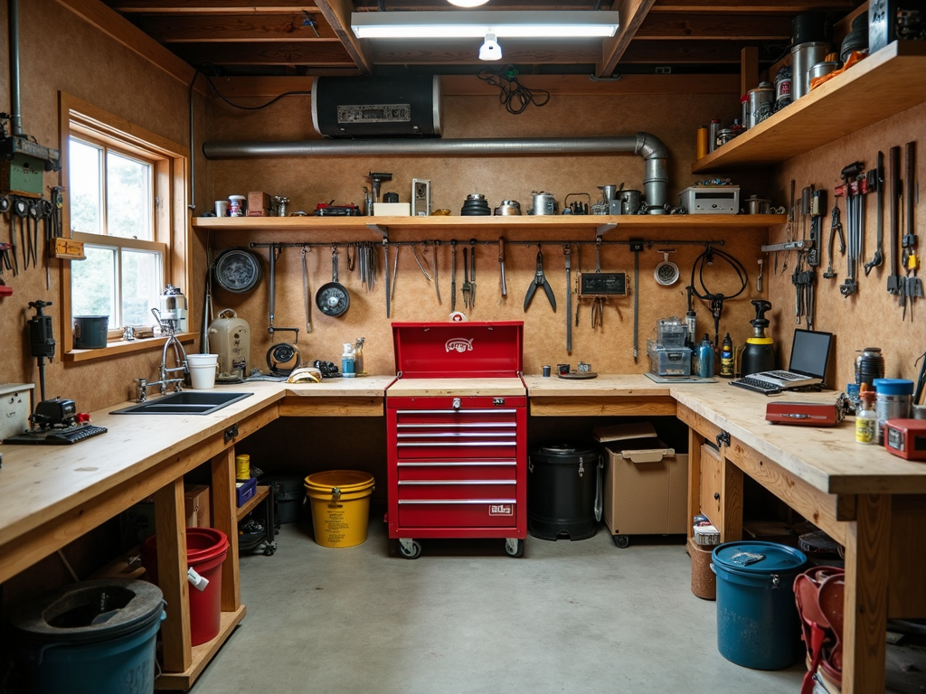Essential workshop equipment for enthusiasts.