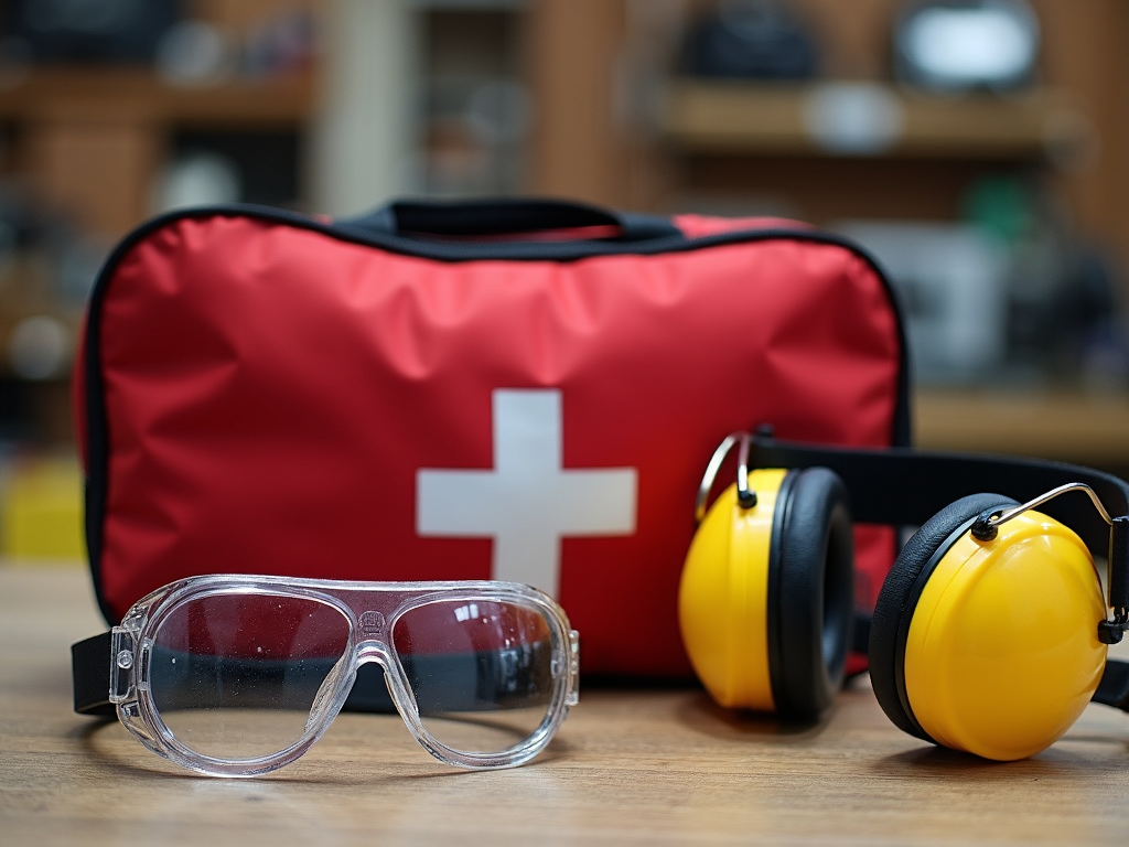 Workshop safety equipment