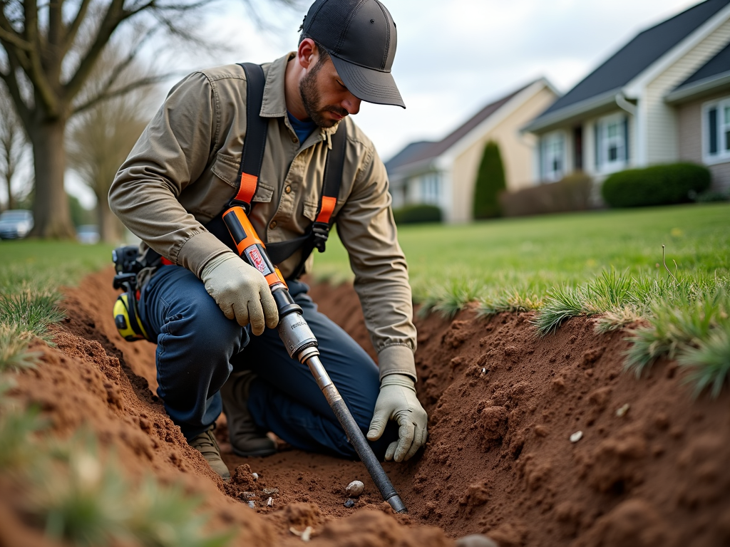 Trenchless pipe repair in action