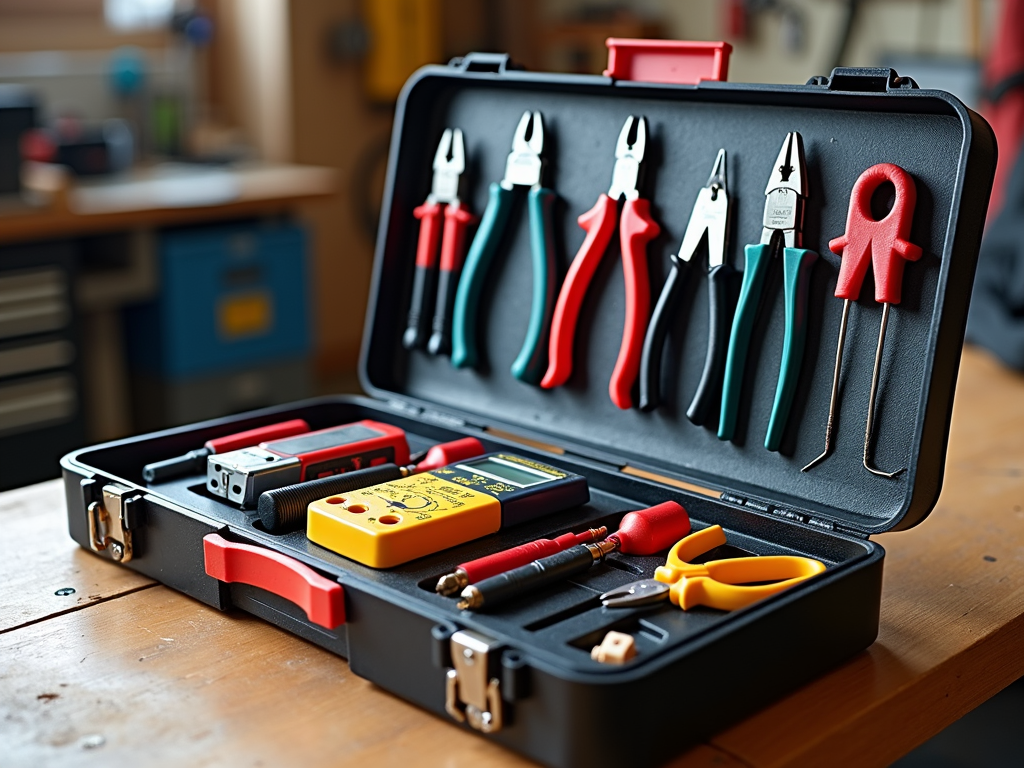 Essential electrical tools for DIY projects