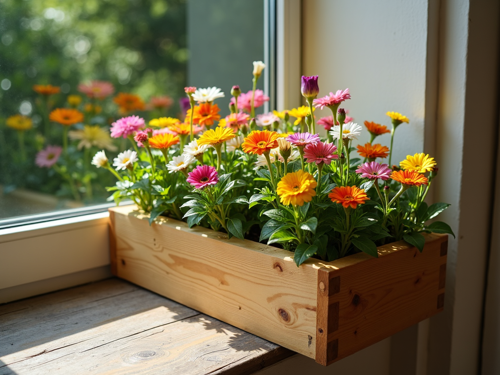 DIY garden planter