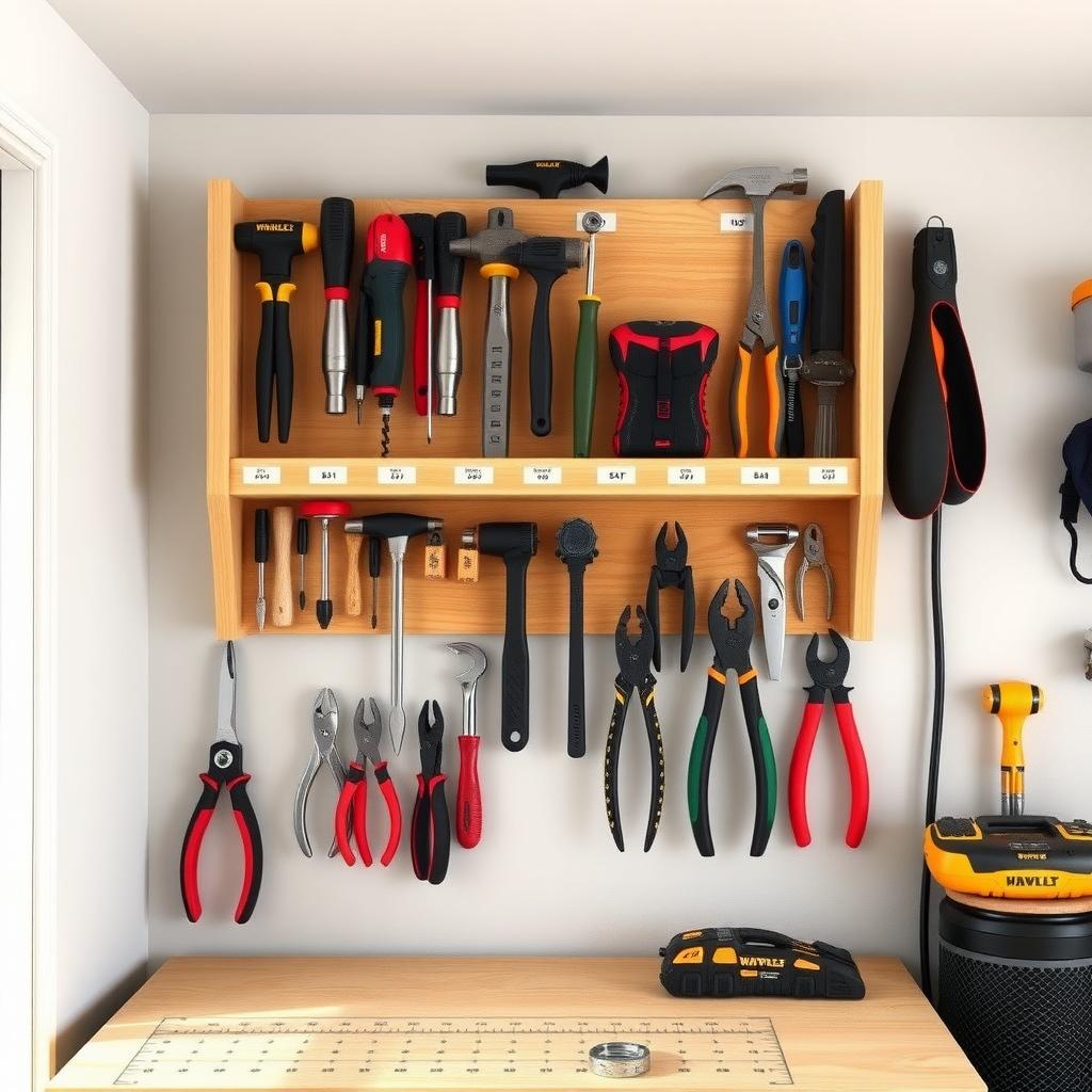 DIY Storage Builds: Make Your Own Tool Racks
