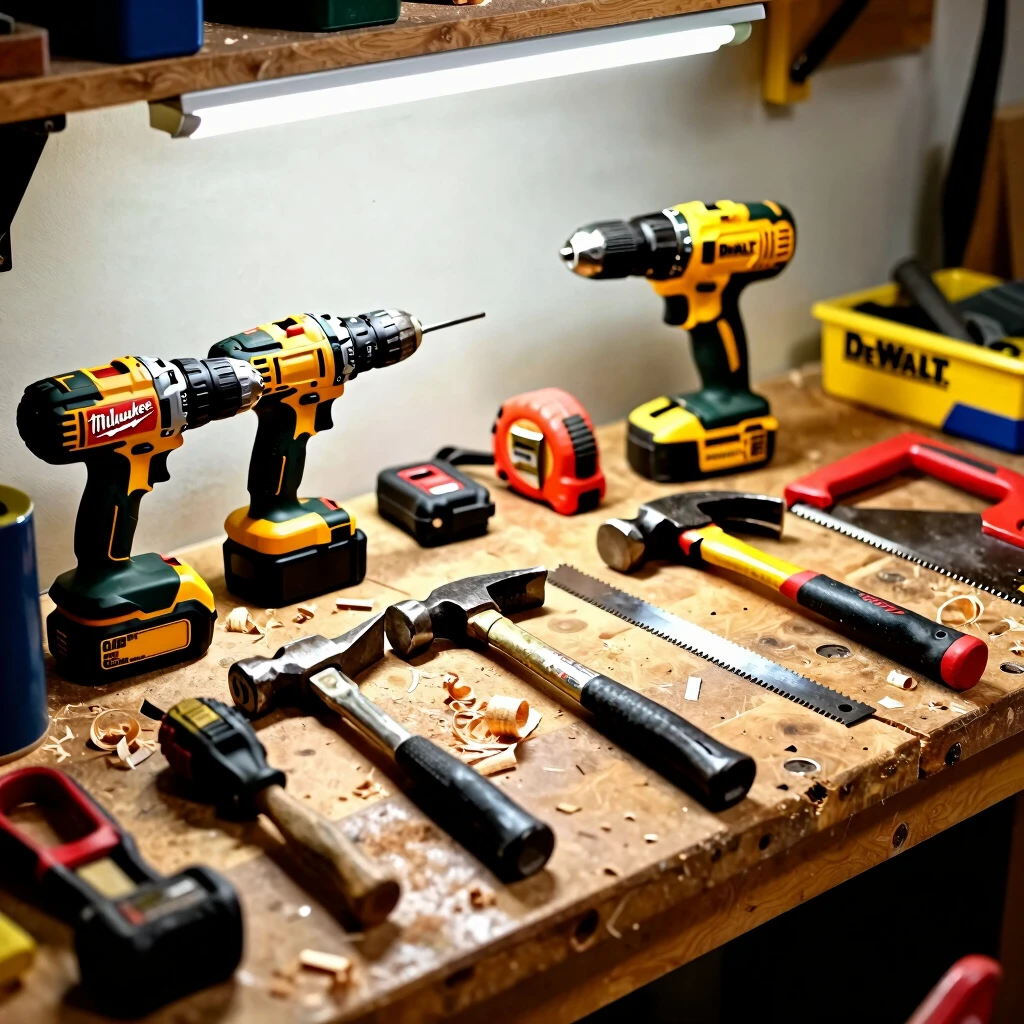 Top Popular Brands for Workman Tools in 2025: Build Better with Trusted Names