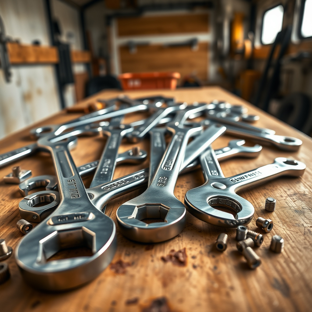 Best Wrench Sets for Construction Workers: Essential Workman Tools for Every Job Site