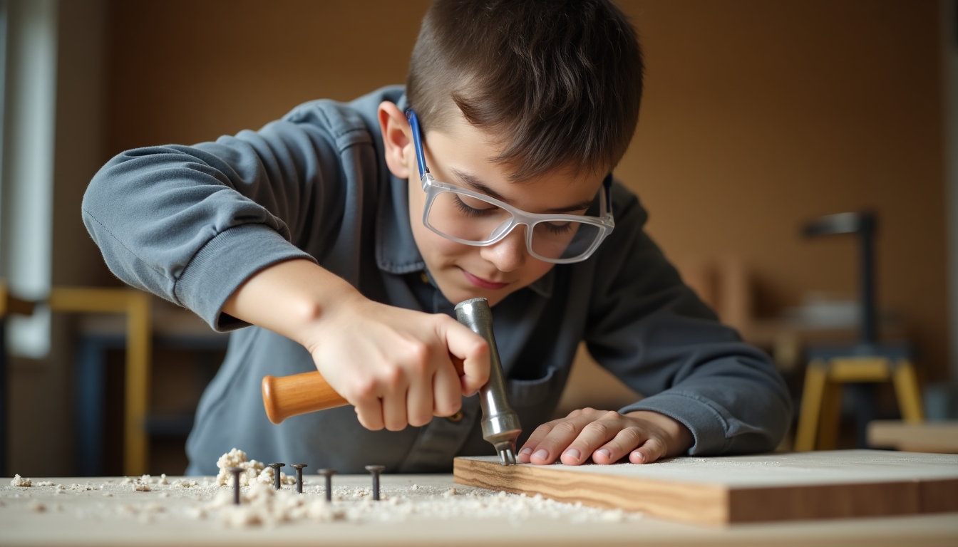 Safe hammering in action