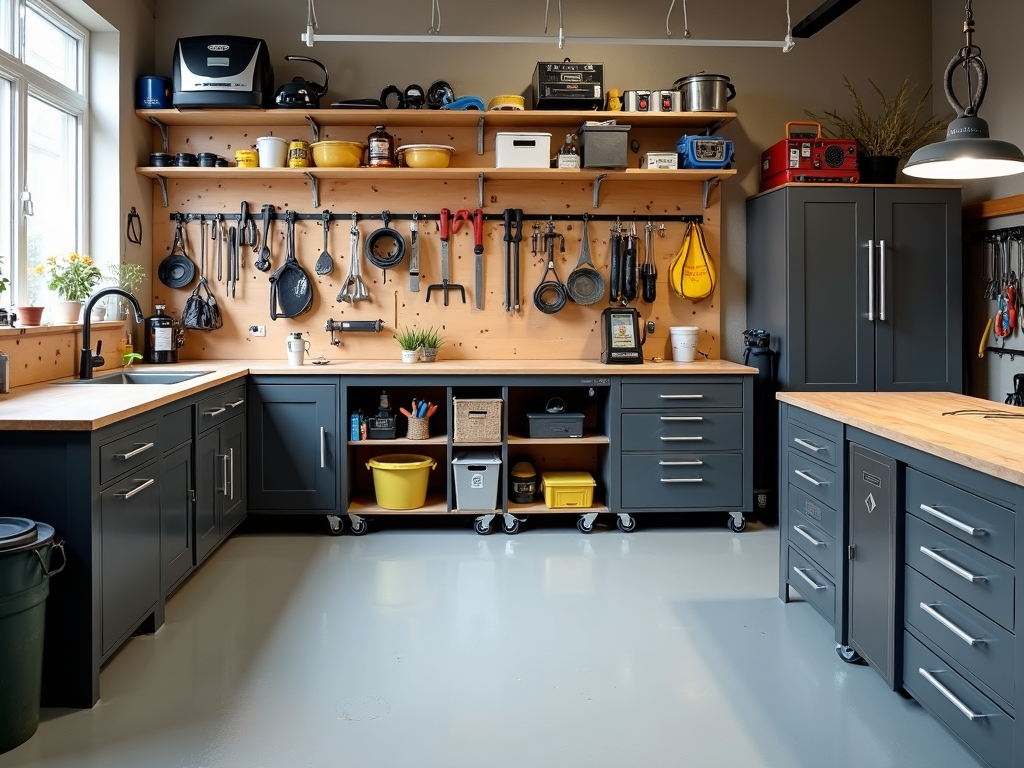 Clean and safe workshop
