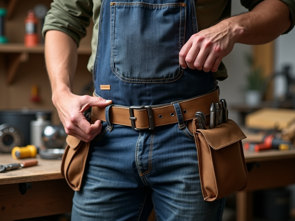 Tool Belts with Ergonomic Designs: A Game-Changer for Workman Tools