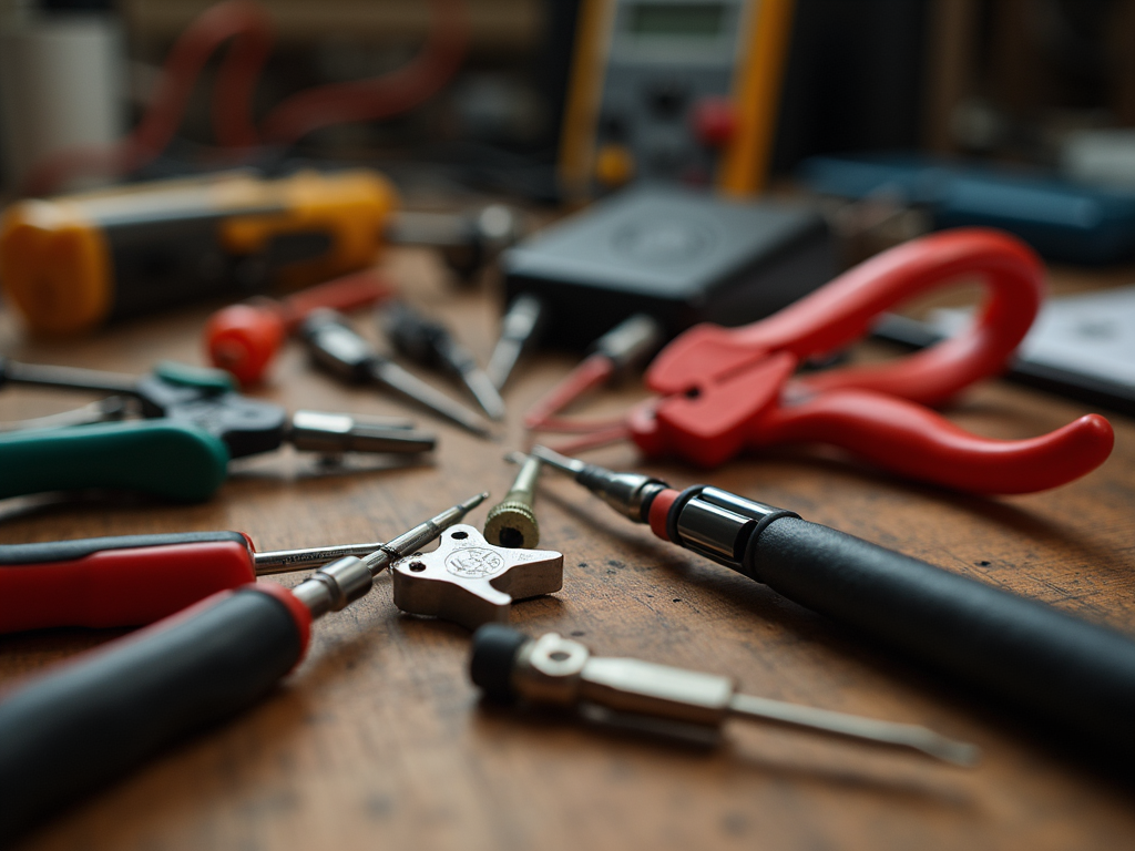 Workman Tools for Electrical Work: A Comprehensive Guide