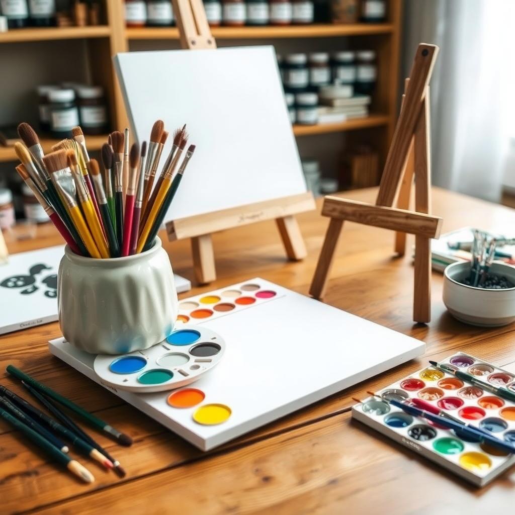 Painting Techniques for Beginners: A Step-by-Step Guide