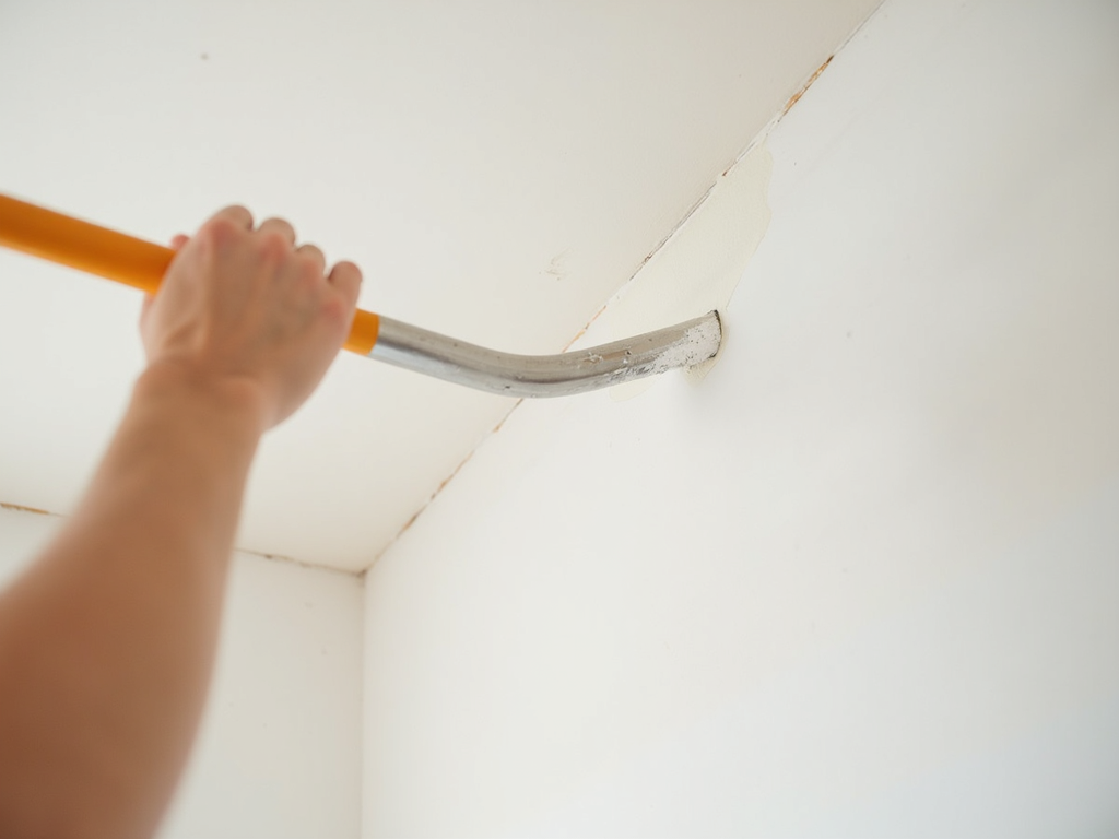 Using a paint edger for precise lines