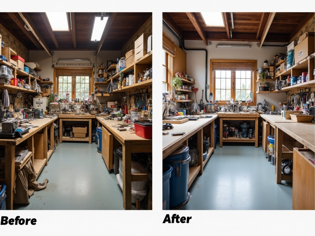 Organizing Your Workshop: Tips and Tricks for a More Efficient