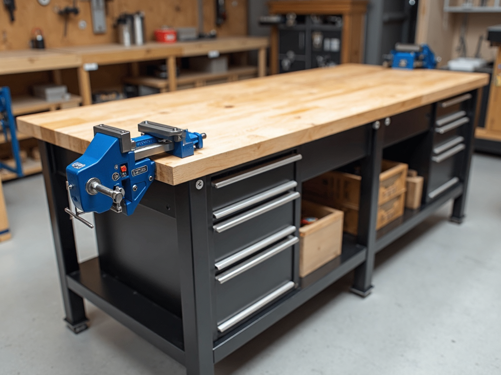 The Evolution of Workbenches: From Basic to Advanced Designs