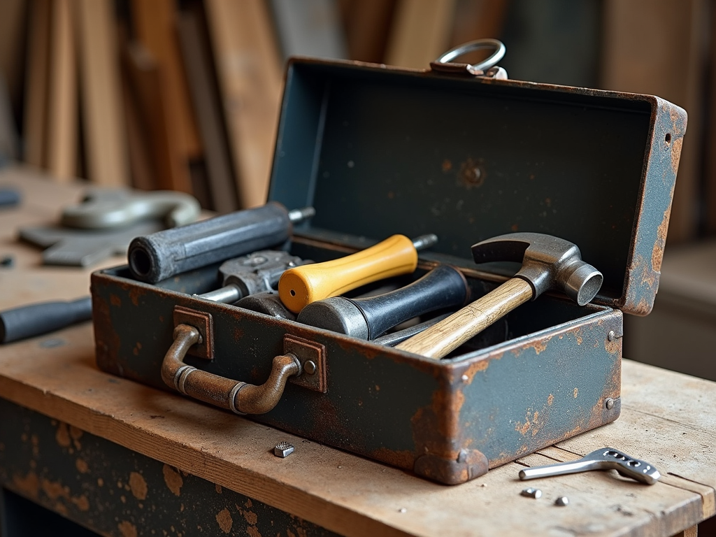 Essential tools in a tradesperson’s toolbox
