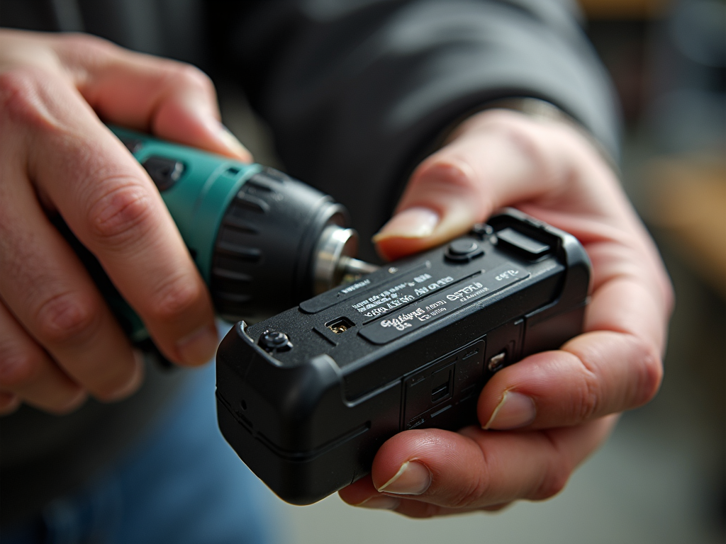 Caring for battery-powered tools