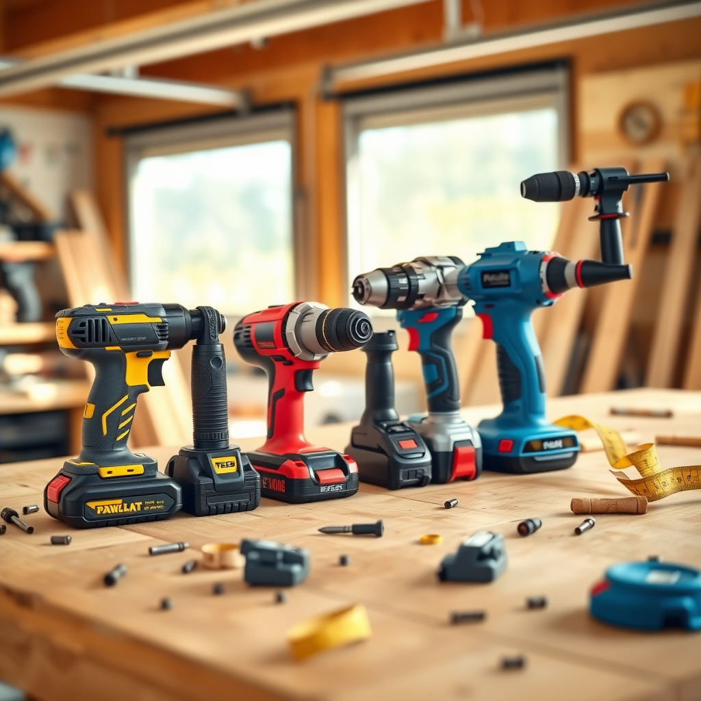 How to Choose the Best Power Drill for Your DIY Projects