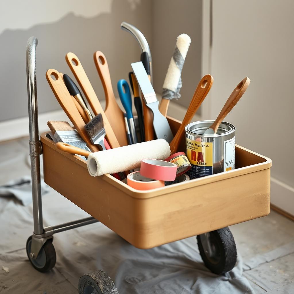 Tool Organization Tips for Painters: Keep Your Workspace Efficient