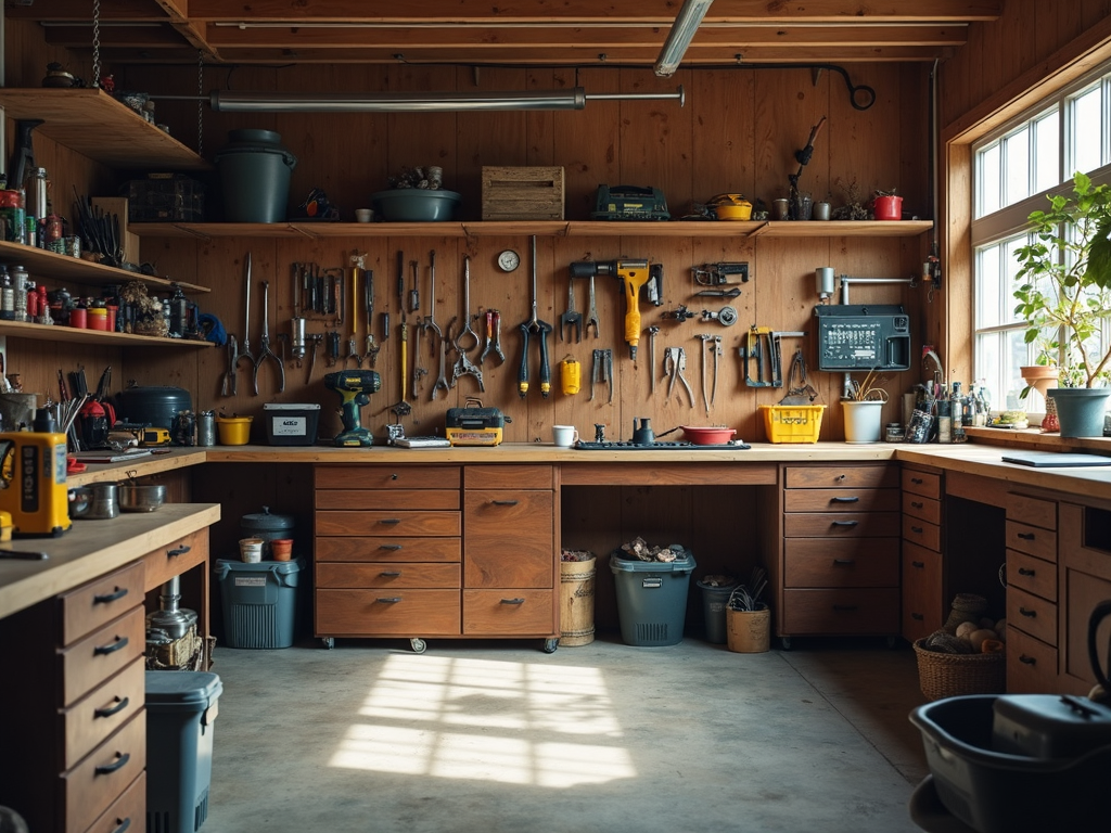Clean workshop