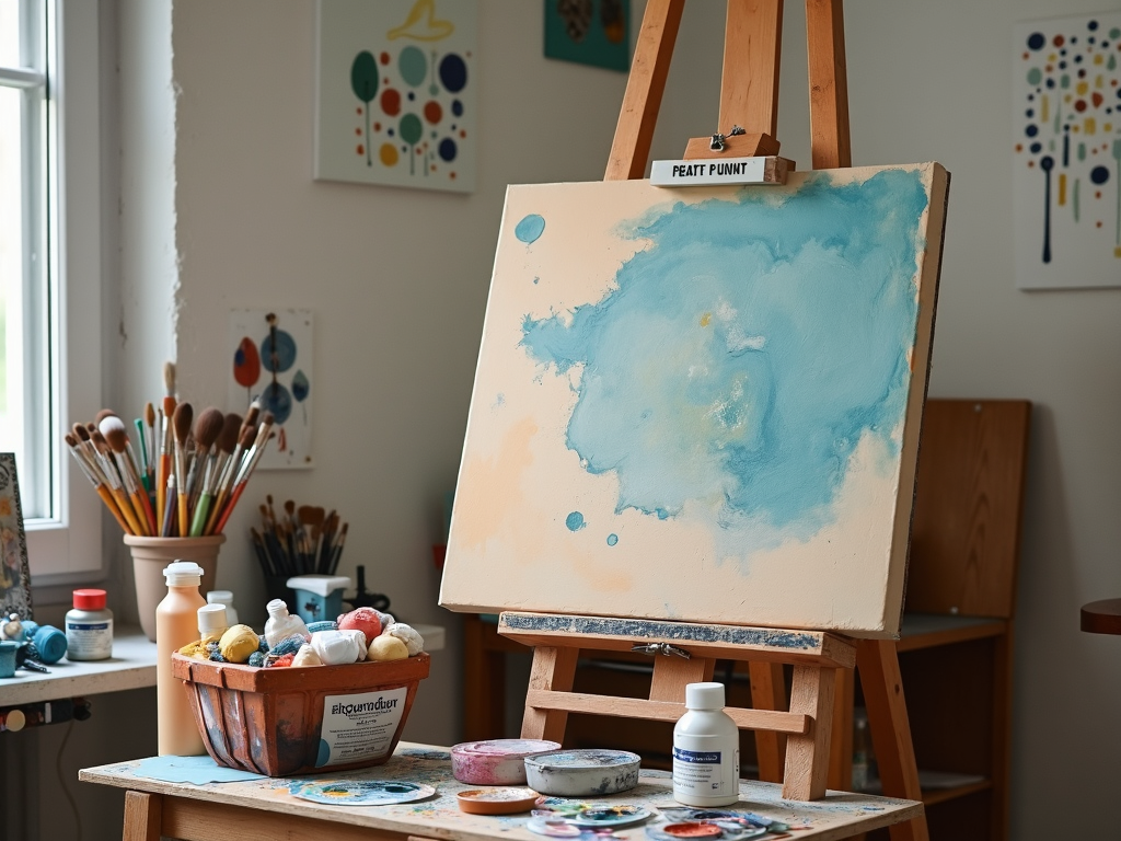 The Painter’s Toolkit: Essential Tools and How to Care for Them