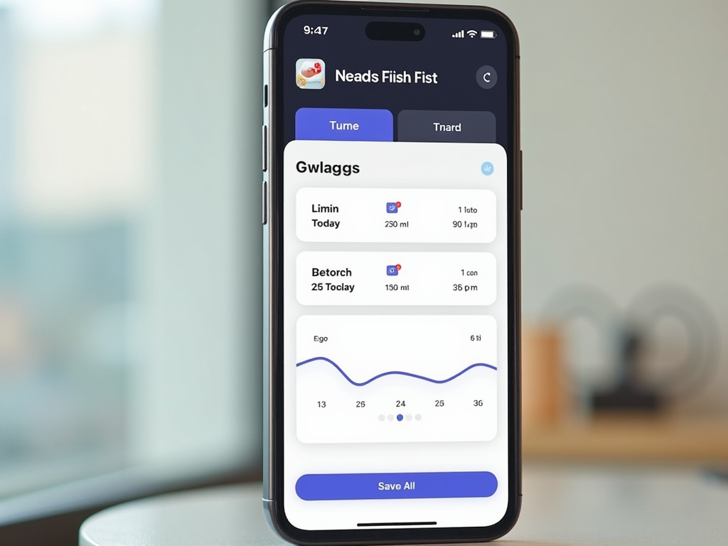 Productivity app with task management and break reminders.