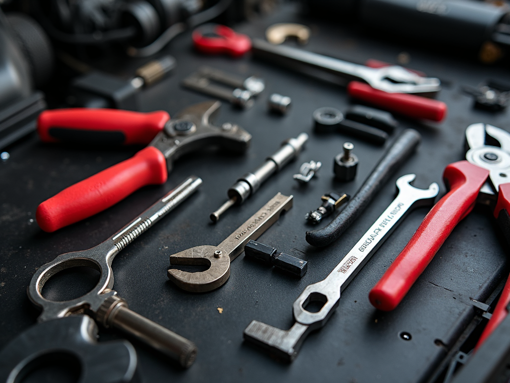 Automotive tool set.