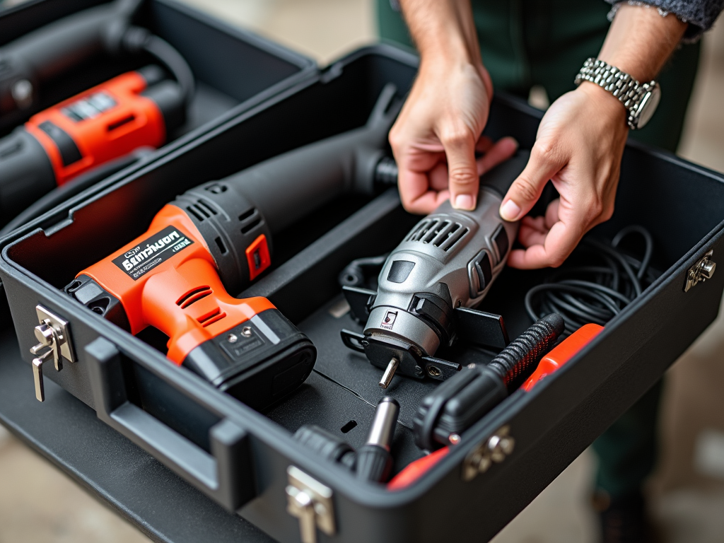 Maintaining electrical tools