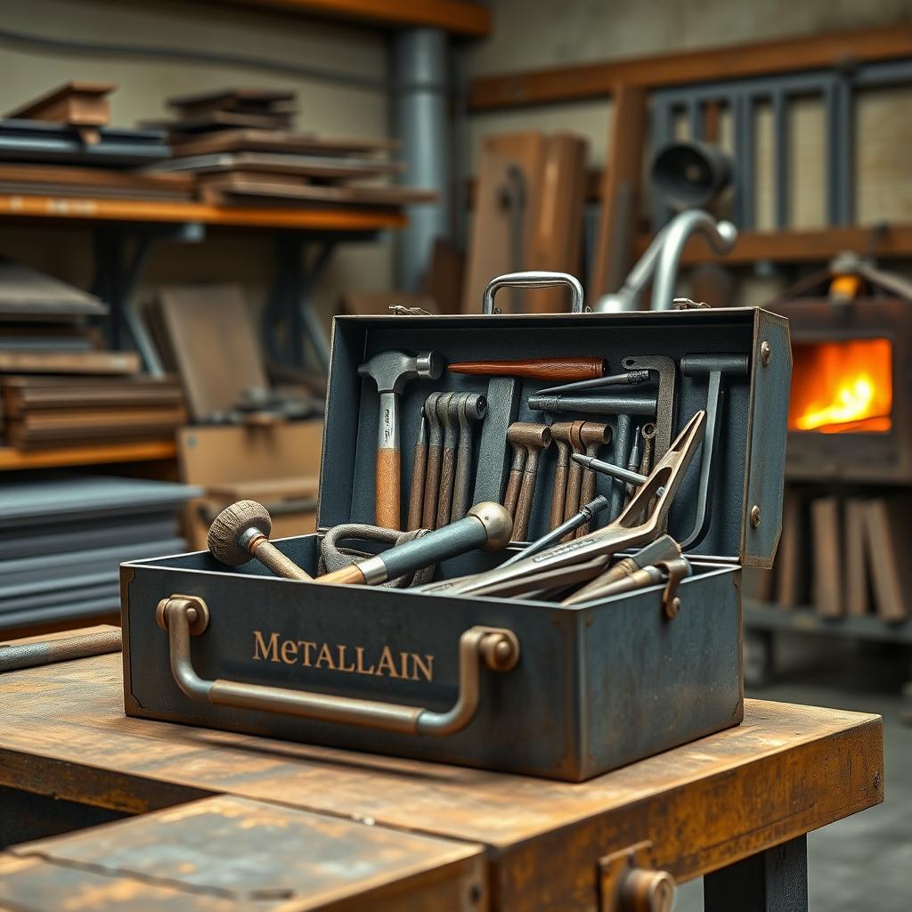 Mastering Metal Forming: Advanced Hammering Techniques and Tools