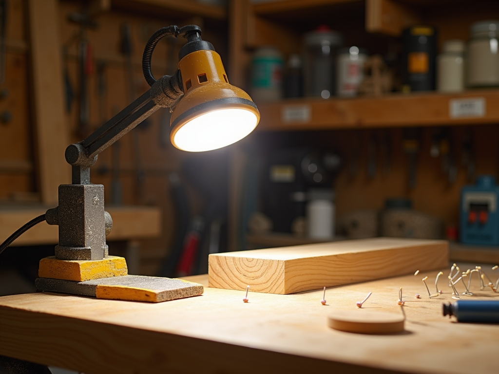 Task lighting for better visibility